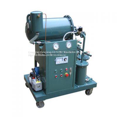 Vacuum Transformer Oil Purifier/Movable Transformer Oil Filtration System Machine/Oil-Water Separator device