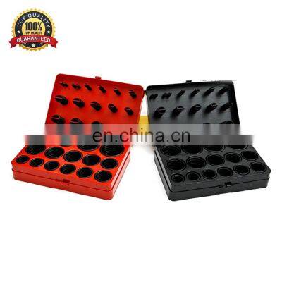 High Temperature Resistant Kit Orings NBR FKM VMQ Material Rubber O Ring Set With High Quality