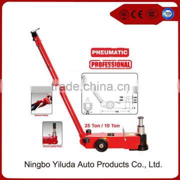 professional passenger 2 step pnuematic hydrualic jack