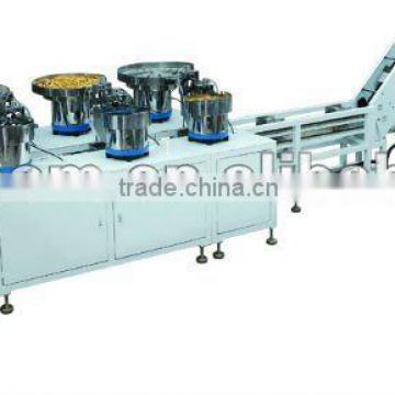 Automatic counting packaging machine