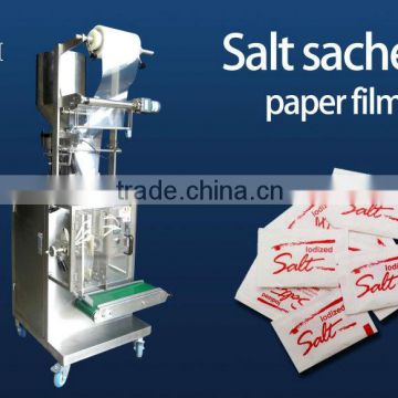 small sachet salt packing machine