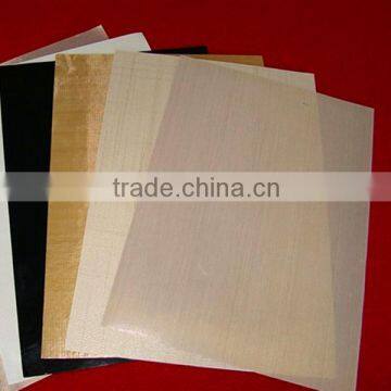 China manufacturer supply ptfe teflon coated fiberglass fabrics and cloth exporter superior for grinding wheel with high quality