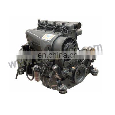 Brand new Deutz diesel construction engine F6L914