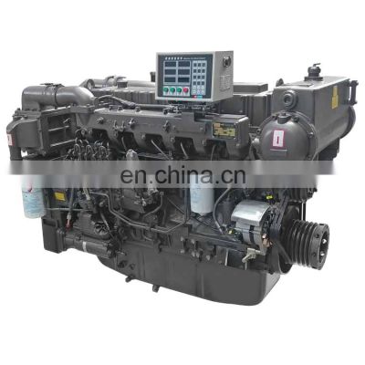 6 cylinder water cooled 300HP YC6MK300C yuchai Marine diesel engine