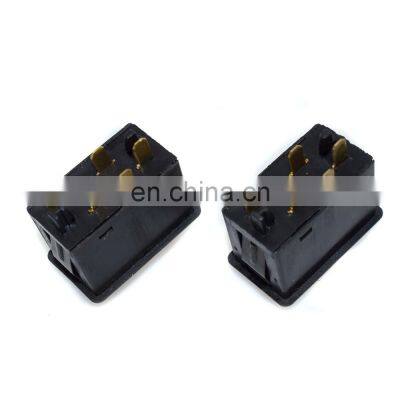 2Pcs POWER Window Switch With 5PIN For BMW M3 325i 318i 325iX 528e 61311381205