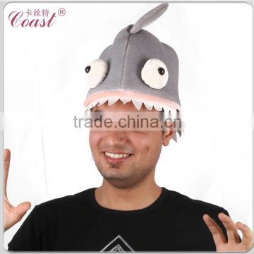 cheap crazy shark sahped party hats