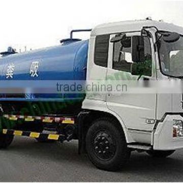 12 m3 Dongfeng 4x2 Fecal Sucktion Truck special truck