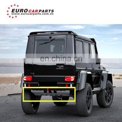 gclass w463 4x4 g500 g550 g350d g63 g65 rear guard plate B style rear guard plate Stainless steel material rear bumper guard