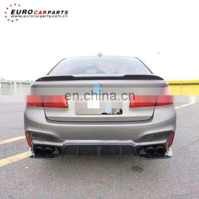 2017year 5s G30 G38 dry carbon fiber material 3d style rear diffuser fit for G30 body kit exterior accessories