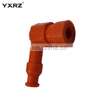 Universal Waterproof Ignition Coil System 90 Degree Spark Plug Cover Cg125 Motorcycle Spark Plug Cap