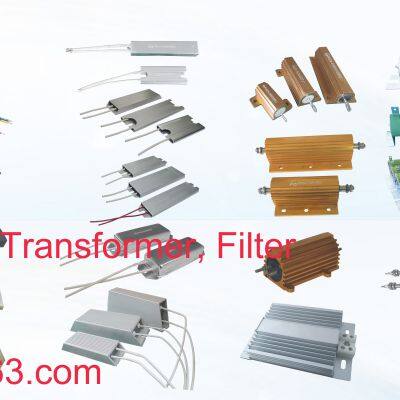 High power 1500W aluminum housed fixed power resistor