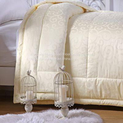 100% Cotton Australia Cashmere Quilt Thickened Wool Quilt Cotton Winter Quilt Bedding Set