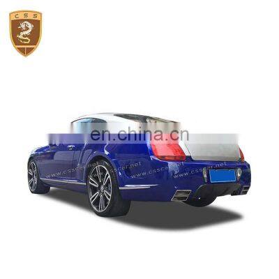 Fiberglass Material MS Style Rear Front Bumper Body Kits Suitable For 2012 Bentley GT photo-5