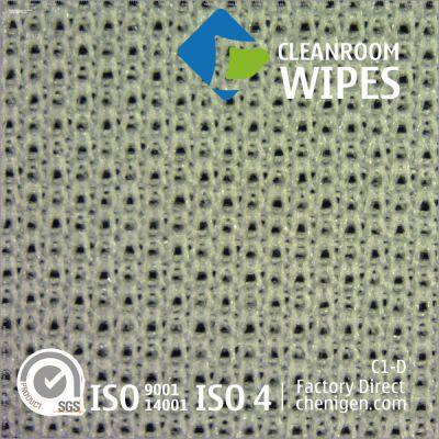 100% Polyester Lint-Free Wipers Cleanroom Wipes photo-5