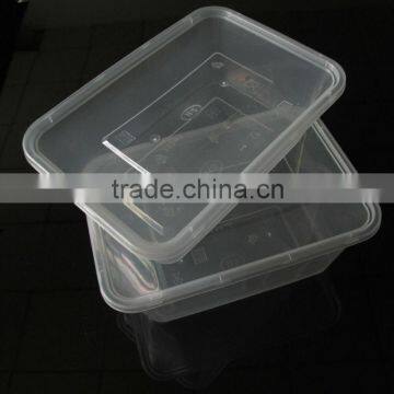 Take Away Food Container Box, Fast Food Packaging, Microwaveable and Disposable pp Food Container photo-3