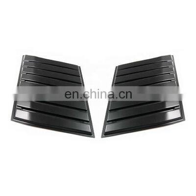 For 2012-2015 Ranger T6 Matte Black Bonnet Vent Cover Hood Scoop