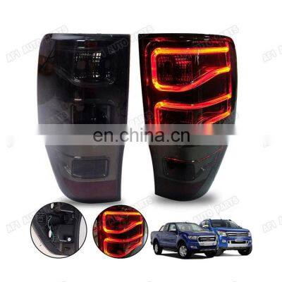 Black Smoked Lens LED Rear Tail Light Brake Lamp for Ranger T6 T7 T8 2012-2019