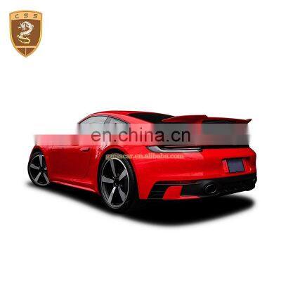 Factory Price AC Style Fiberglass Rear Trunk Spoiler Wing For Porsche 911-992