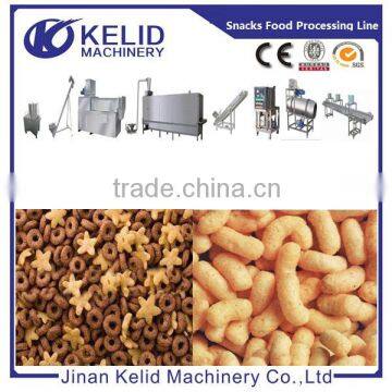 2016 Most Popular Fully Automtic Snacks Making Machine photo-5