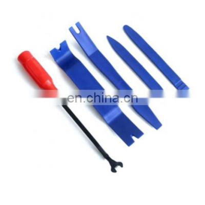 JZ 5pcs/set Car Hand Tools Car Trim Removal Tool Kit Audio Removal Pry Kit Repair Tools Clips remover