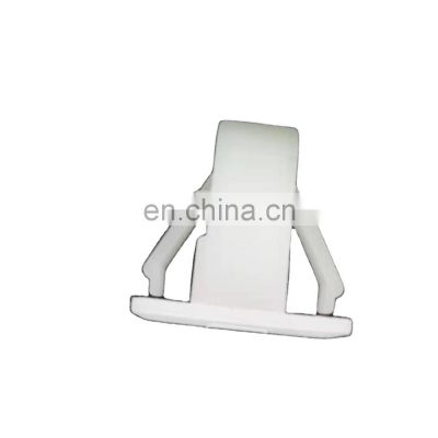 Auto big white clips plastic fastener for mini car