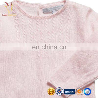 Cashmere Baby Long Sleeve Romper One Piece Suit Clothing Set photo-3