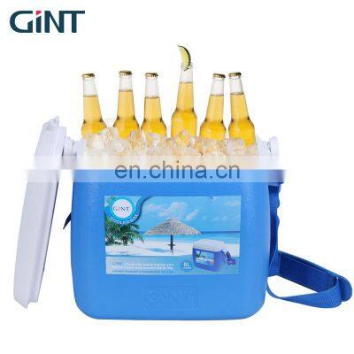 GiNT 8L Factory Direct Cheap Price Hard Case Cooler Ice Chest Durable Cooler Box for Cold Beer Drinks