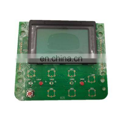 SK200-6 SK210-6 excavator monitor display panel LCD