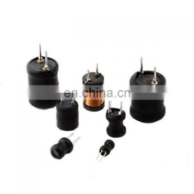 Customized Drum Core 3 Pins Ferrite Core Inductor