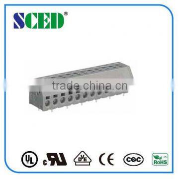 Motor Electrical UL94-V0 Spring Clip Terminal Block Chian Factory
