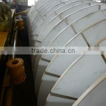 Slurry treatment facility ceramic porous vacuum filter