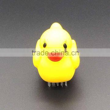 Cartoon Animal Shape Scrub Brush photo-6