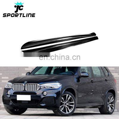 CAD Design Carbon Fiber X5M Car Side Skirts for BMW X5 F15 M-Sport 14-18