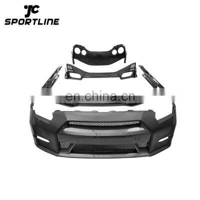 JC Sportline Carbon Fiber GTR Body Kits for NISSAN GT-R R35 Coupe 09-15