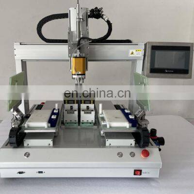 Automatic Locking Screw Machine Dual Platform Adsorption Type Automatic Screw Machine Equipment Factory Direct Sales Hot Sale photo-2