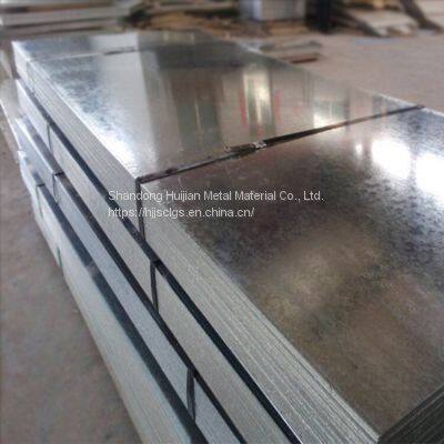 Factory Direct Supply Dx51d Hot Dipped Z275 G90 Galvanized/Zinc Coated Steel Sheet/Plate Price