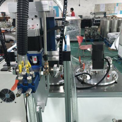 China Meter Mixing Dispense Equipment for Electronics photo-4