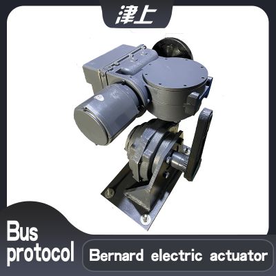 Bernard switch type electric actuator B+RS250/K40H partial rotary electric actuator