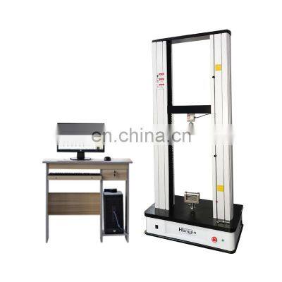 ASTM e1820 elastic polyester yarn fracture tensile strength testing machine table