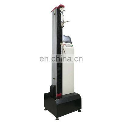 20kn High success rate double column universal fiber tensile testing machine