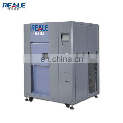 Three-zone Thermal Shock temperature cycling heat shock testing equipment