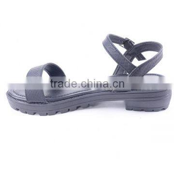 New Model Snakeskin Summer Barefoot Women Buckle Ankle Sandals Wholesale 2016 photo-5