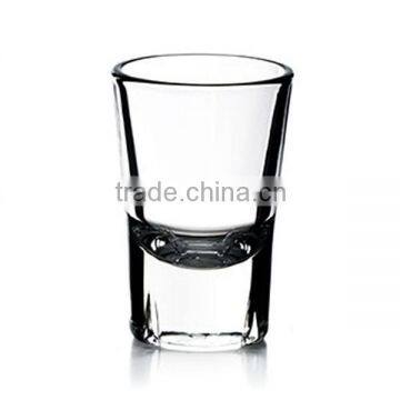 Handmade Mouth Blown Clear Short Hot Shot Glass Quality Choice photo-2