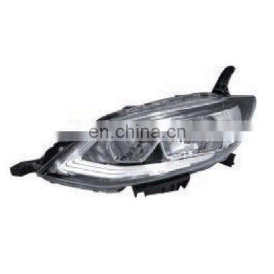 26060-4DW0A 26010-4DW0A Car spare parts  head lamp  head light for Nissan TIIDA 2016