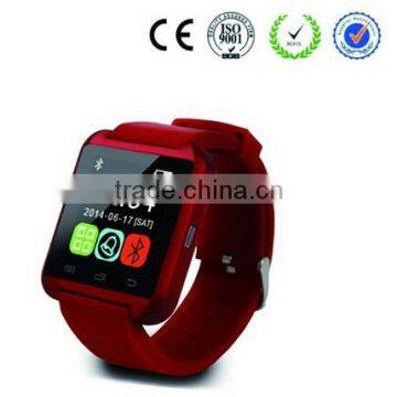 Waterproof Watch U8 Smart Bluetooth Watch With 1.44''Touch Screen Mic for Android Devices photo-4