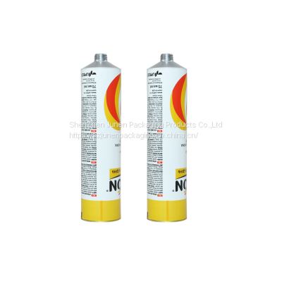 Collapsible Aluminum Shoe Polish Tube photo-2