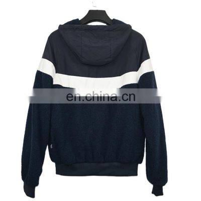 Factory Outlet 2021 Christmas Wholesale Customized Winter Lightweight Polyester Fleece Hooded Jacket photo-2