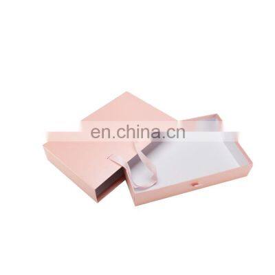 shipping zip jewelry cosmetic packaging for clothes lip gloss boxes custom logo made