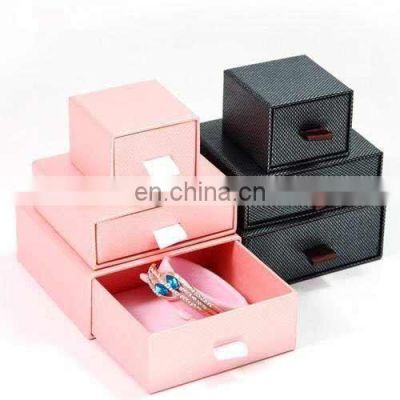 Custom Handmade  Paper Cardboard Jewellery  Gift Box Packaging