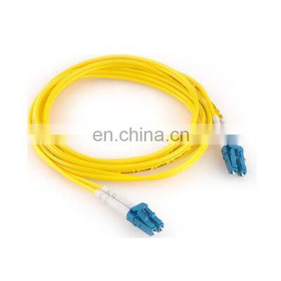 GL best selling SC UPC APC Single Mode G657A Simplex 1core 2core Indoor outdoor FTTH Drop fiber optic Patch cord